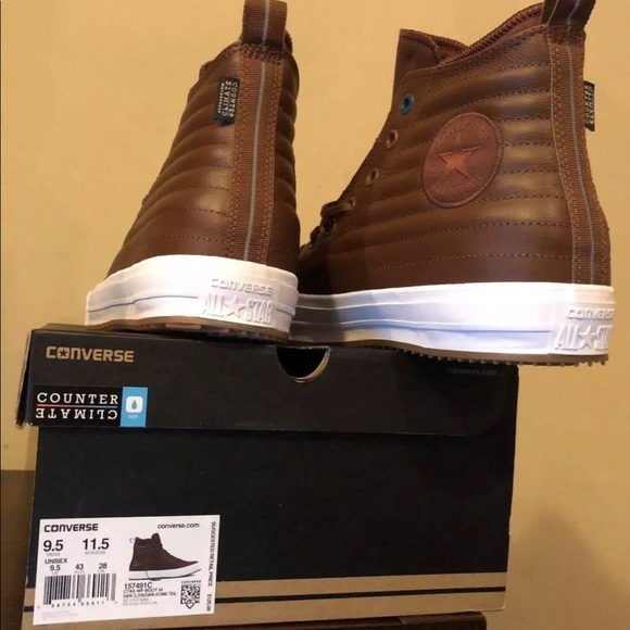 Converse Chuck Taylor ALL STAR WATERPROOF HI BOOT - Picture 6 of 8